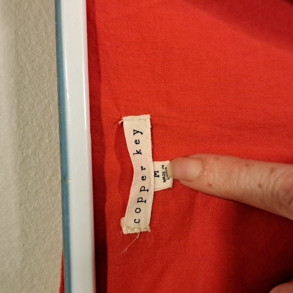 Copper key Jr's dress med‎ - Picture 3 of 10